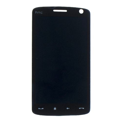 Ecran tactile noir + LCD de remplacement pour HTC Touch HD (T8282)