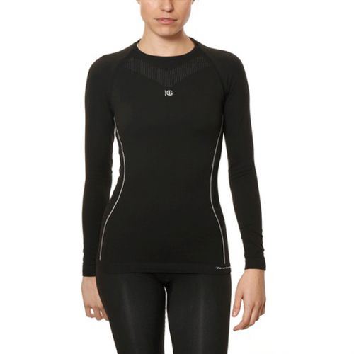 T-shirt Thermique pour Femme Sport Hg Hg-8050 Noir - M
