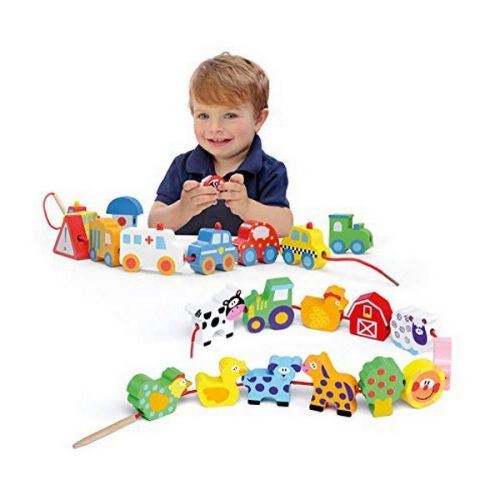 Jeu en bois Moltó (4+ mois)