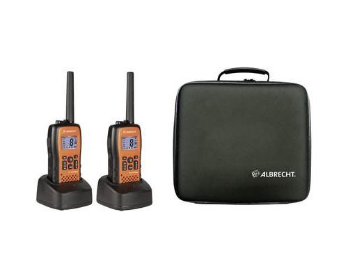 Emetteur-récepteur PMR manuel Albrecht 29661 500 mW (l x h x p) 62 x 135 x 37 mm set de 2