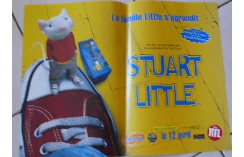 Stuart Little AFFICHE CINEMA ORIGINALE
