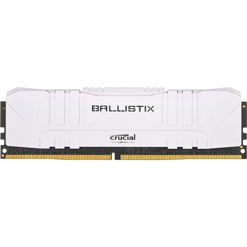 Ballistix White - 2 X 16 Go - DDR4 3600 Mhz - Blanc