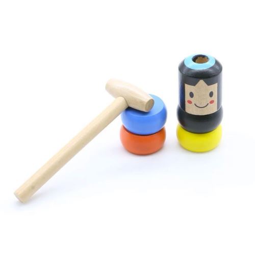 SHOP-STORY - Mister Immortel - Le bonhomme magique en bois