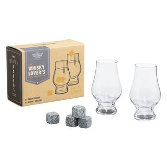 Gentlemen's Hardware - Kit pour amateurs de whisky - Transparent - - 1