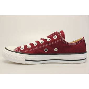 Acheter converse bordeaux top