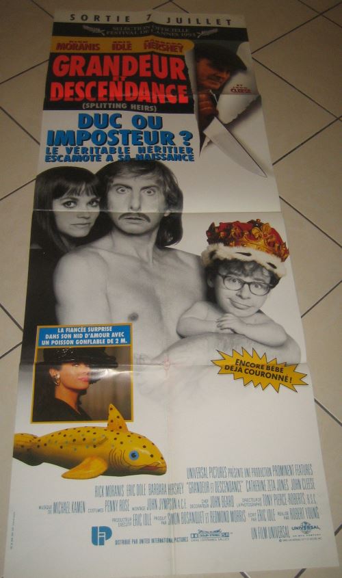 Grandeur et Descendance AFFICHE CINEMA ORIGINALE
