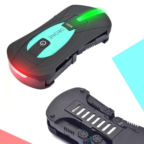0.3MP PX GW18 RC Quadcopter Drone WIFI FPV en temps réel Vue Altitude Hold Pliable