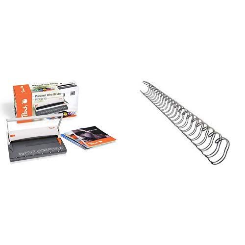 Peach PB300&nbsp;Relieuse personnelle A4, Blanc:  Fournitures de bureau