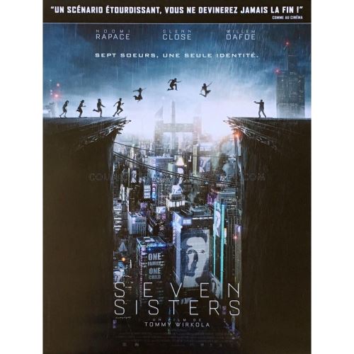 Seven Sisters AFFICHE CINEMA ORIGINALE État correct - N/A reconditionné disponible sur Fnac