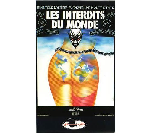 Les Interdits Du Monde AFFICHE CINEMA ORIGINALE État correct - N/A reconditionné disponible sur Fnac
