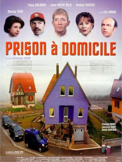 Prison à Domicile AFFICHE CINEMA ORIGINALE