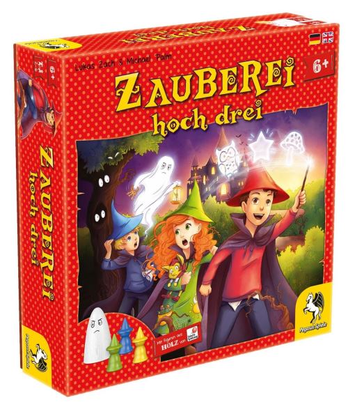Pegasus Spiele 66013 G – Magie Haute Trois