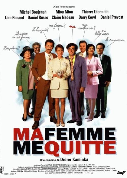 Ma Femme Me Quitte AFFICHE CINEMA ORIGINALE