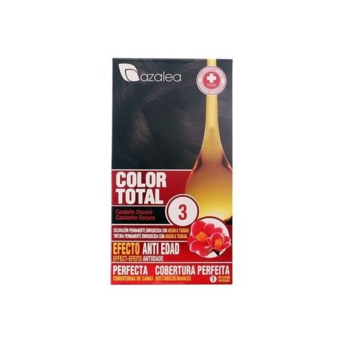 Teinture anti-âge permanente Azalea Chatain foncé