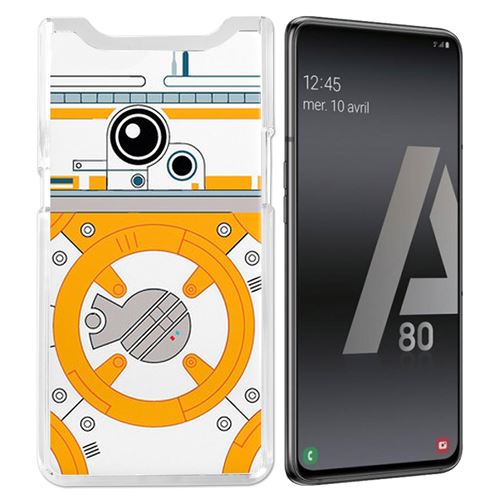 Coque pour Samsung Galaxy A80 / A90 -  Star Wars Bb8 Minimalist