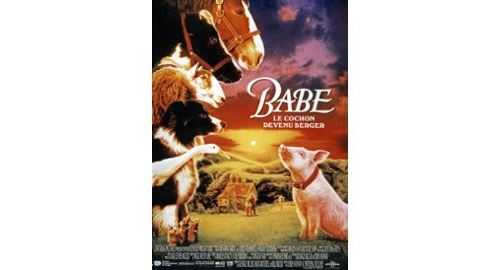 Babe AFFICHE CINEMA ORIGINALE