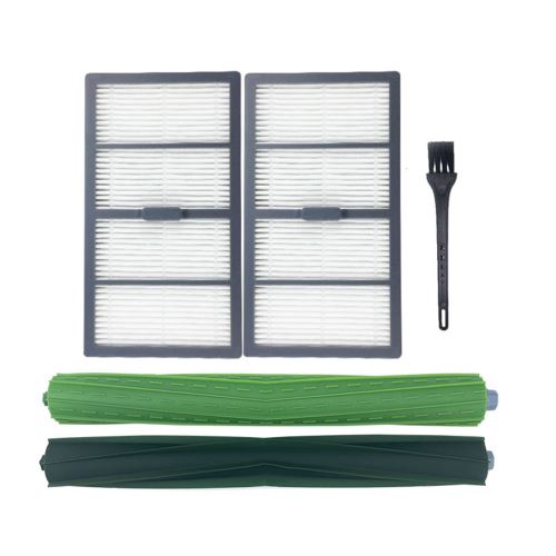 Kit Accessoires aspirateur pour irobot S9/S9+ Brosse de nettoyage vert