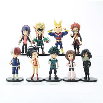 2 Figurines MHA Bakugou Et Midoriya 11 Cm – PVC Déco Bureau, Cadeau Anime