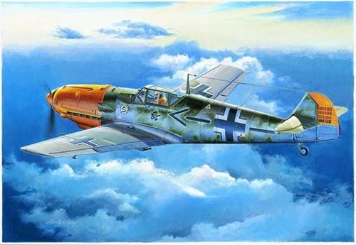 Messerschmitt Bf 109e-4 - Trumpeter 95t02289-Trumpeter-Trumpeter