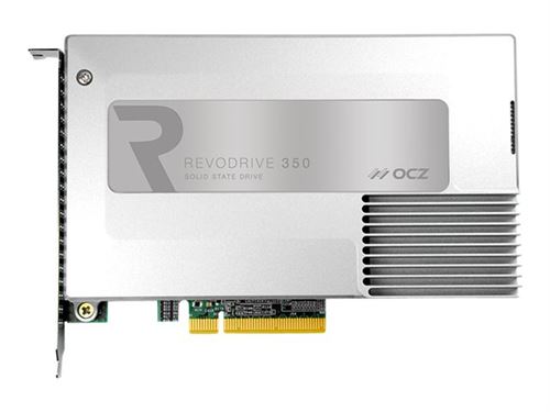 OCZ RevoDrive 350 - Disque SSD - 480 Go - interne - PCI Express 2.0 x8 - AES 128 bits