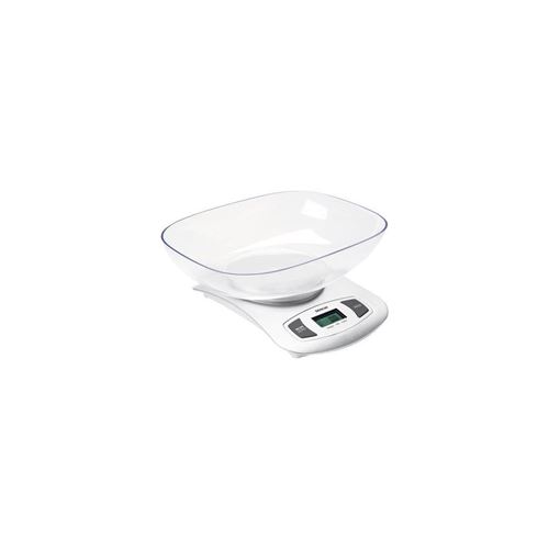 Sencor Sks 4001wh Balance De Cuisine Avec Bol - Blanc