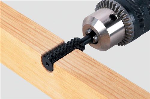 Râpe de profilage Wolfcraft 2530000