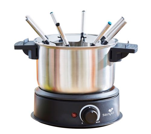 Fondue en inox Senya Fondue time