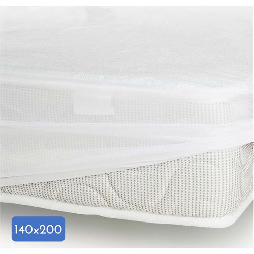 Protege matelas coton/polyester impermeabilise