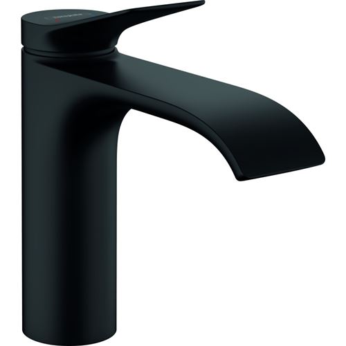 Hansgrohe Vivenis - Miscelatore Da Lavabo 110, Ecosmart, Nero Opaco 75022670