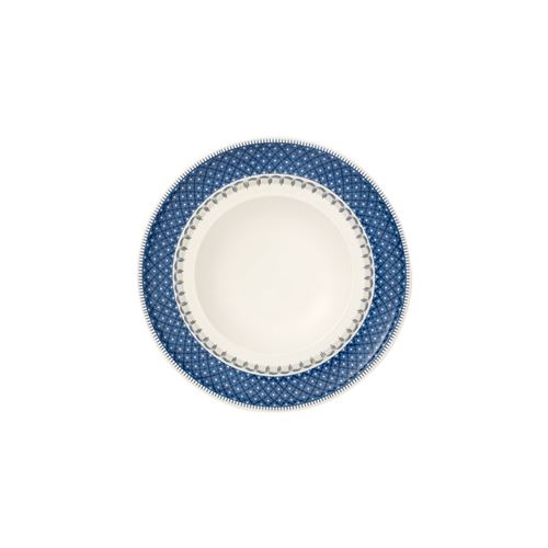 Assiette Villeroy & Boch Casale Blu soupe porcelaine beige bleu État correct - N/A reconditionné disponible sur Fnac