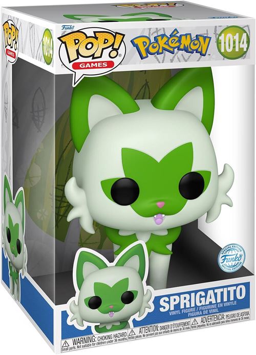 Non Communiqué Figurine Funko Pop! Jumbo - Pokemon- Poussacha