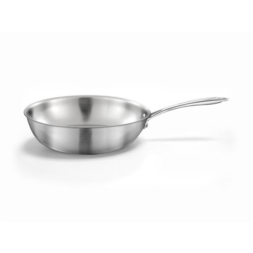 Cuisinox Gourmet - Wok 28 Cm Inox Triply - Image 2
