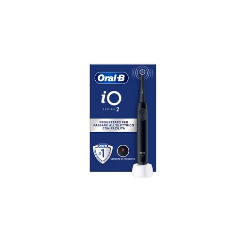 Oral-B Noir Io 2 Adulte Brosse À Dents Rotative