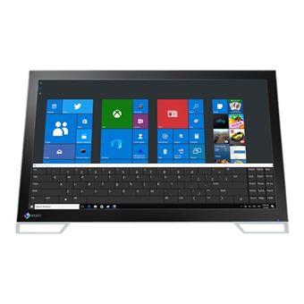 EIZO DuraVision FDF2382WT-A - Écran LED - 23" - écran tactile - 1920 x 1080 Full HD (1080p) - IPS - 260 cd/m² - 1000:1 - 11 ms - HDMI, VGA, DisplayPort - haut-parleurs - noir