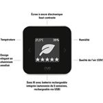 Capteur de qualité de l'air intérieur ROOM - Technologie Apple HomeKit Bluetooth Thread