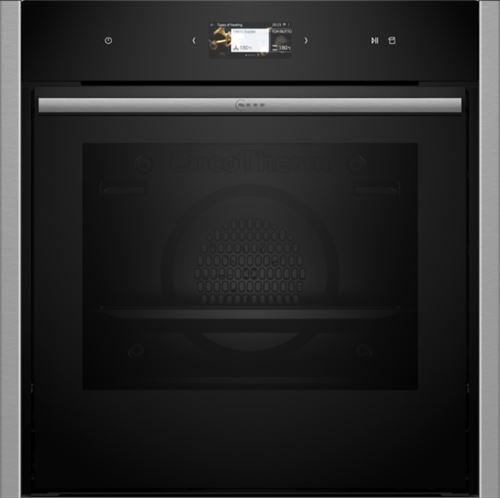 Neff B64FS31N0 N 90, Dampfbackofen (71 l, Schwarz, 596 mm breit, A+)