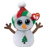 BEANIE BOO'S SMALL - MIS LE BONHOMME DE NEIGE