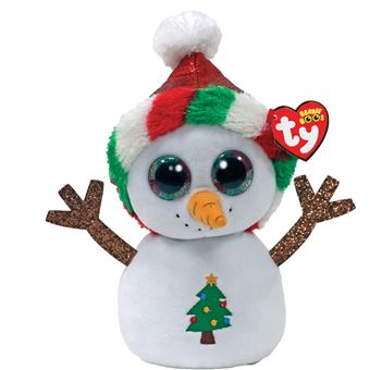 BEANIE BOO'S SMALL - MIS LE BONHOMME DE NEIGE