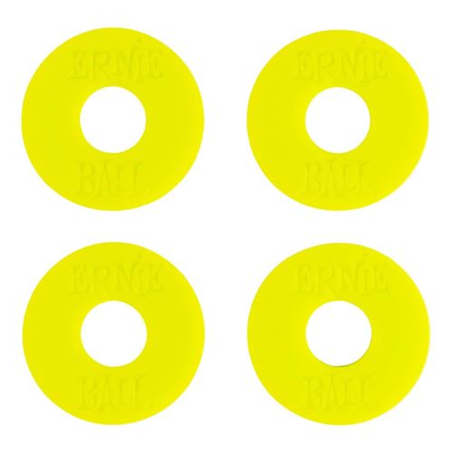 Ernie Ball - Strap Blocks - Attaches courroies pour guitare - Vert - Pack de 4 - Image 3