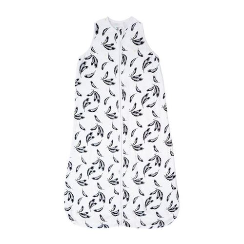 DOMIVA Plumes Gigoteuse 6-24 mois - 90 cm Imprime plumes