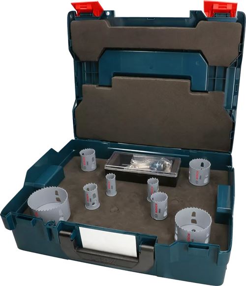 Non Communiqué Coffret De Scies Trépans Pro Multi Material Pc Plus - Bosch - 2608594432