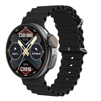 LIGE Montre Connectée Homme avec LED Lampe/1,85'' HD Écran/800mAh, Sma – European Max Store