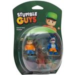 BANDAI - Stumble Guys - Collectible Figures 3 pack - Blister