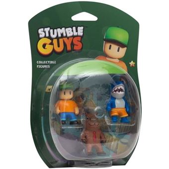 BANDAI - Stumble Guys - Collectible Figures 3 pack - Blister