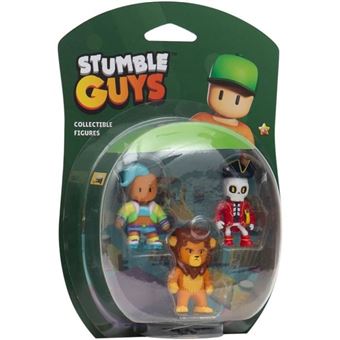 BANDAI - Stumble Guys - Collectible Figures 3 pack - Blister
