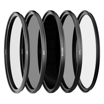 Filtre 67mm Magnetic Essential Kit (Plus+) (UV+CPL+ND8+ND1000) - 1