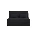 Banquette BZ OLIVIA 140 x 190 pearl noir