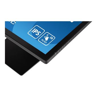 iiyama ProLite T2452MSC-B1 - Écran LED - 24" (23.8" visualisable) - écran tactile - 1920 x 1080 Full HD (1080p) - IPS - 400 cd/m² - 1000:1 - 14 ms - HDMI, DisplayPort, 2xUSB-C - haut-parleurs - noir mat