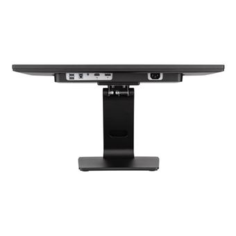 iiyama ProLite T2452MSC-B1 - Écran LED - 24" (23.8" visualisable) - écran tactile - 1920 x 1080 Full HD (1080p) - IPS - 400 cd/m² - 1000:1 - 14 ms - HDMI, DisplayPort, 2xUSB-C - haut-parleurs - noir mat