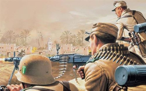 Wwii Afrika Corps - 1:76e - Airfix